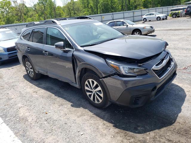 Photo 4 from auction – 2021 SUBARU OUTBACK PR with VIN 4S4BTAFC6M3222839