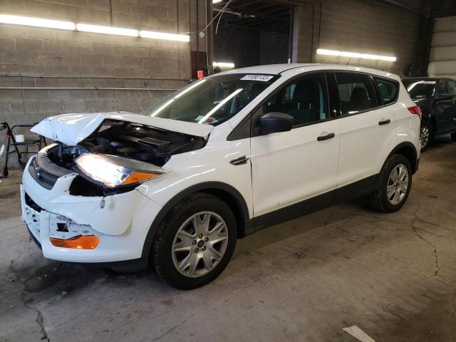 FORD ESCAPE S 2014 with VIN 1FMCU0F71EUC18255 - Photo from auction