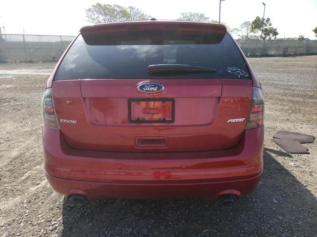 Photo 6 from auction – 2010 FORD EDGE SPORT with VIN 2FMDK3AC0ABA70499