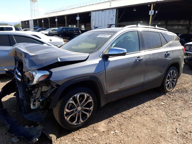 GMC TERRAIN SL 2018 with VIN 3GKALVEX0JL246375 - Photo from auction