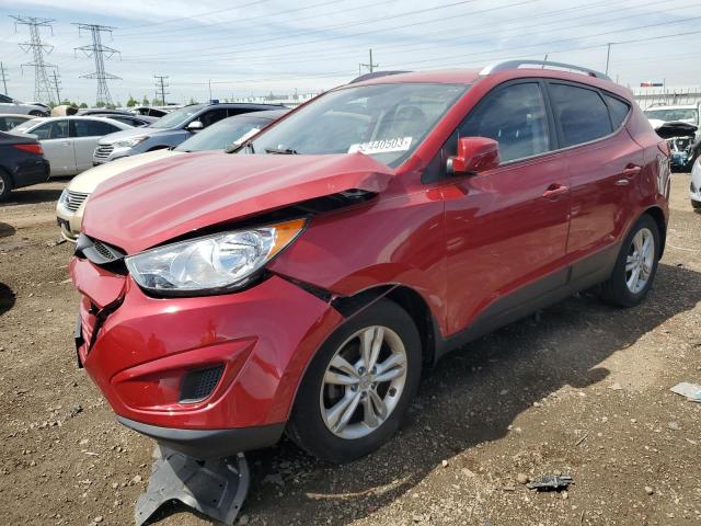 HYUNDAI TUCSON GLS 2011 with VIN KM8JU3AC8BU225907 - Photo from auction