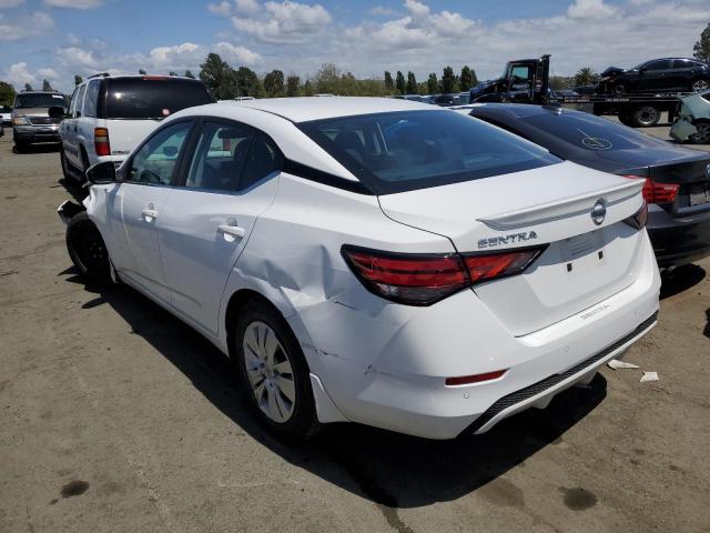 Photo 2 from auction – 2020 NISSAN SENTRA S with VIN 3N1AB8BVXLY254561