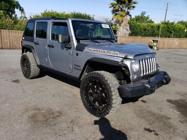 Photo 4 from auction – 2016 JEEP WRANGLER U with VIN 1C4BJWDG8GL151757