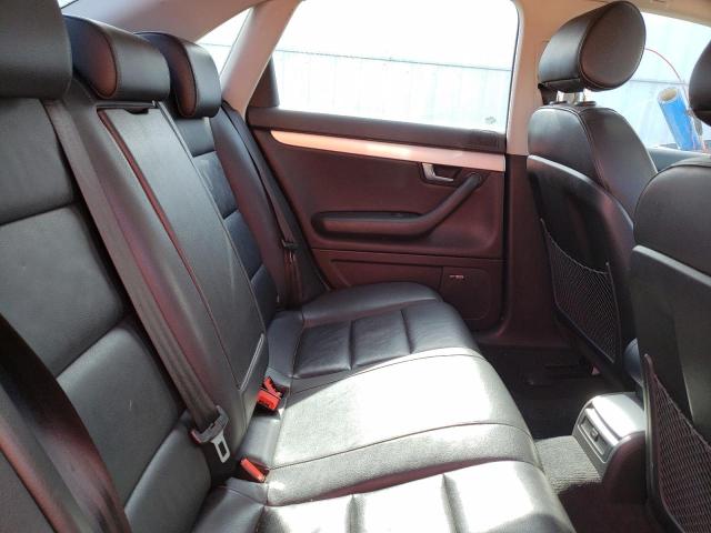 Photo 10 from auction – 2007 AUDI A4 3.2 QUA with VIN WAUDH78E17A260542