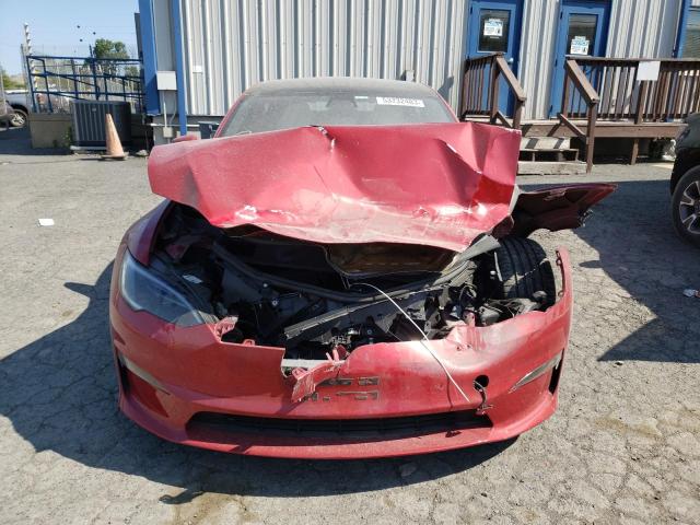 Photo 5 from auction – 2022 TESLA MODEL S with VIN 5YJSA1E60NF474032
