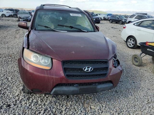 Photo 5 from auction – 2008 HYUNDAI SANTA FE G with VIN 5NMSG73D48H203769