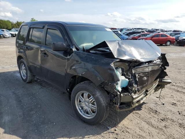 Photo 4 from auction – 2013 HONDA PILOT LX with VIN 5FNYF3H24DB032109