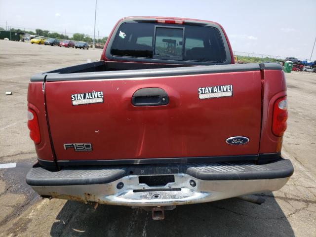 Photo 6 from auction – 2001 FORD F150 SUPER with VIN 1FTRW08L11KB32257