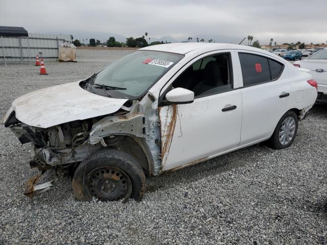 NISSAN VERSA S 2016 with VIN 3N1CN7AP5GL824319 - Photo from auction