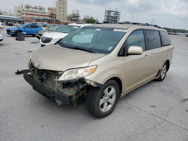 TOYOTA SIENNA LE 2011 with VIN 5TDKK3DCXBS080948 - Photo from auction