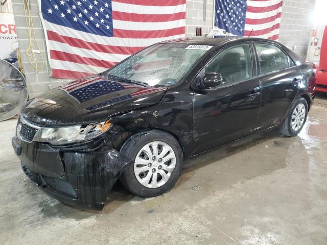 KIA FORTE 2013 with VIN KNAFU4A2XD5714519 - Photo from auction