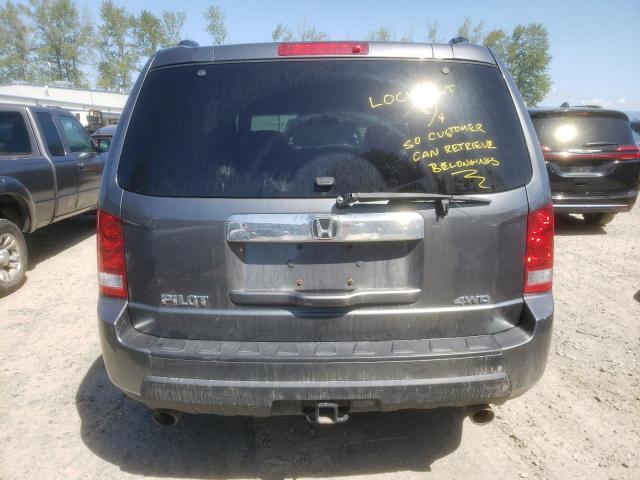 Photo 6 from auction – 2011 HONDA PILOT EXL with VIN 5FNYF4H67BB062856