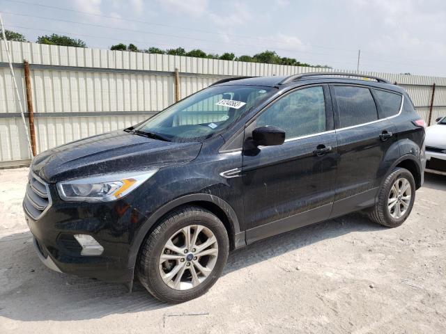 FORD ESCAPE SEL 2018 with VIN 1FMCU0HD7JUC34246 - Photo from auction