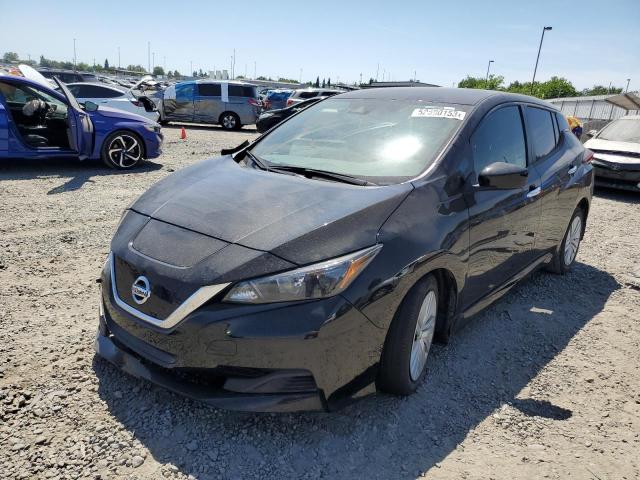 NISSAN LEAF S 2022 with VIN 1N4AZ1BV9NC554142 - Photo from auction