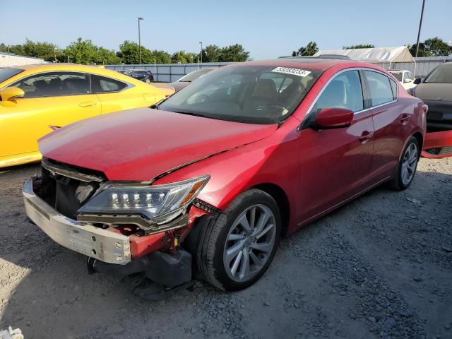 Photo 1 from auction – 2017 ACURA ILX BASE W with VIN 19UDE2F33HA003577