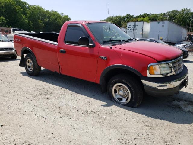 Photo 4 from auction – 2003 FORD F150 with VIN 2FTRF18273CA66155