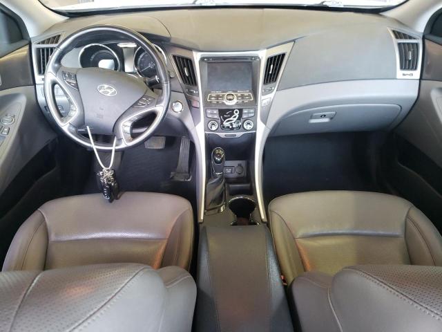 Photo 8 from auction – 2013 HYUNDAI SONATA HYB with VIN KMHEC4A41DA100173