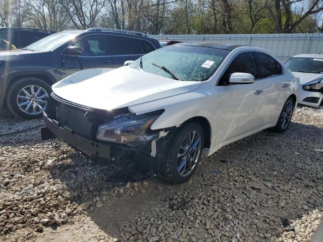 NISSAN MAXIMA S 2014 with VIN 1N4AA5AP4EC443015 - Photo from auction