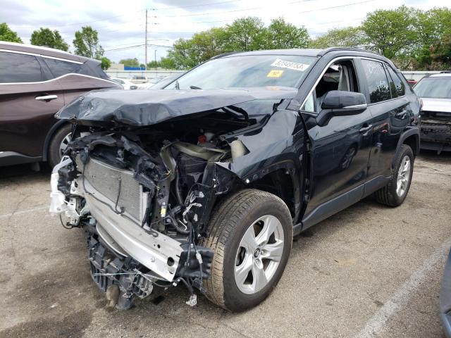 TOYOTA RAV4 XLE 2021 with VIN 2T3W1RFV5MC096113 - Photo from auction