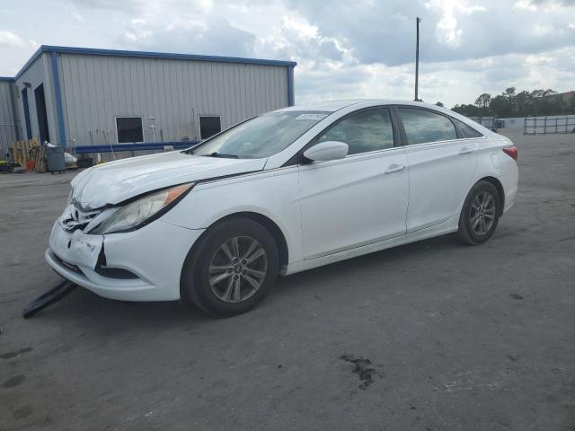 HYUNDAI SONATA GLS 2013 with VIN 5NPEB4AC3DH648151 - Photo from auction