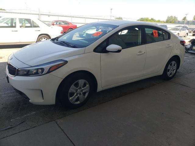 KIA FORTE LX 2017 with VIN 3KPFK4A76HE106351 - Photo from auction