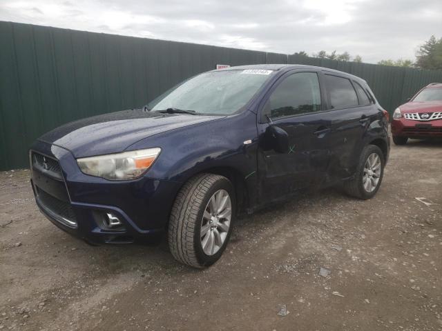 MITSUBISHI OUTLANDER 2011 with VIN JA4AR4AU9BZ024227 - Photo from auction