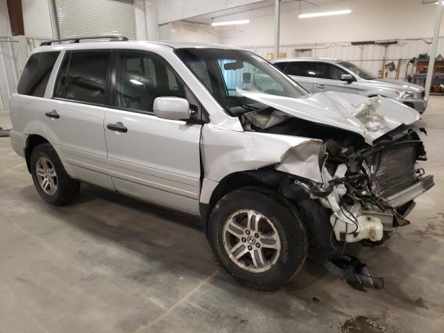 Photo 4 from auction – 2005 HONDA PILOT EX with VIN 5FNYF18485B004675