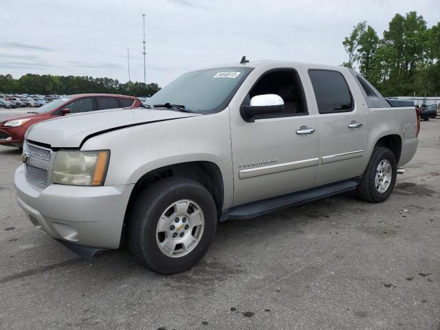 CHEVROLET AVALANCHE 2008 with VIN 3GNFK12318G233935 - Photo from auction