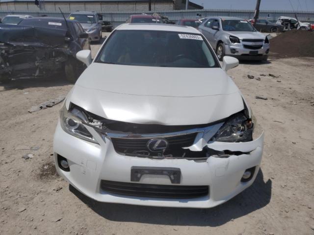 Photo 5 from auction – 2012 LEXUS CT 200 with VIN JTHKD5BH1C2048918
