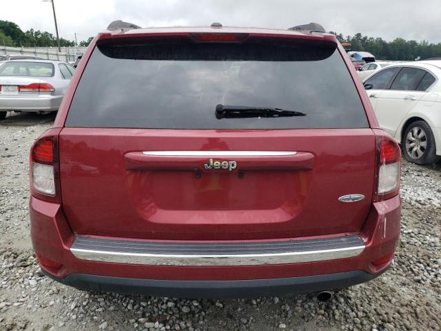 Photo 6 from auction – 2017 JEEP COMPASS LA with VIN 1C4NJCEA4HD161624