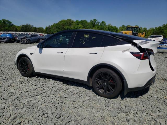 Photo 2 from auction – 2021 TESLA MODEL Y with VIN 5YJYGAEE1MF283850