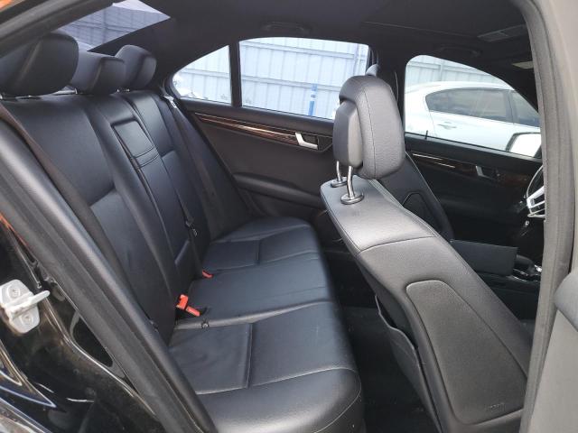 Photo 10 from auction – 2012 MERCEDES-BENZ C 250 with VIN WDDGF4HB3CA620243