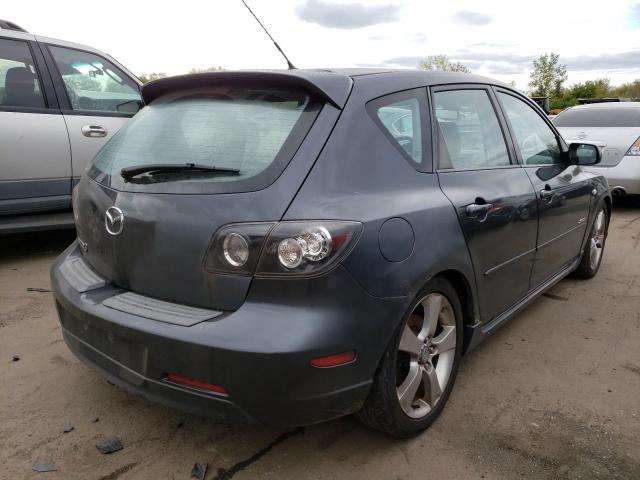 Photo 3 from auction – 2005 MAZDA 3 HATCHBAC with VIN JM1BK343151291652