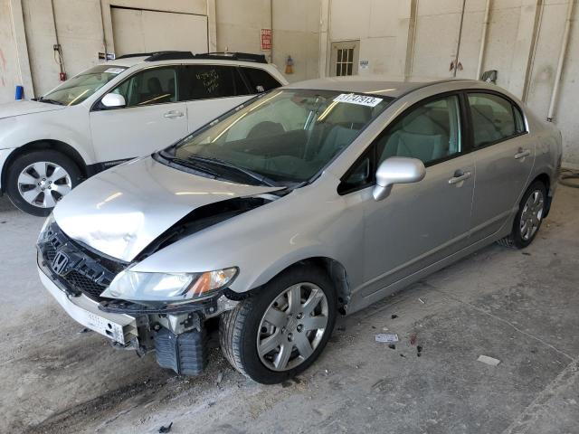 Photo 1 from auction – 2011 HONDA CIVIC LX with VIN 2HGFA1F56BH501927