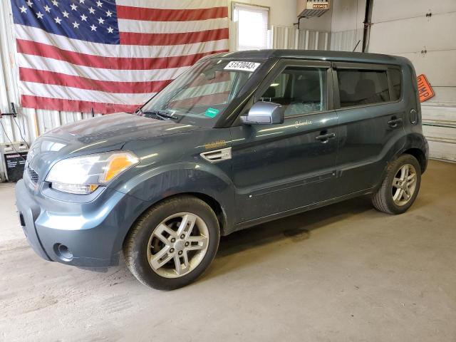 Снимка 1 от търг – 2011 KIA SOUL + с VIN KNDJT2A24B7219271