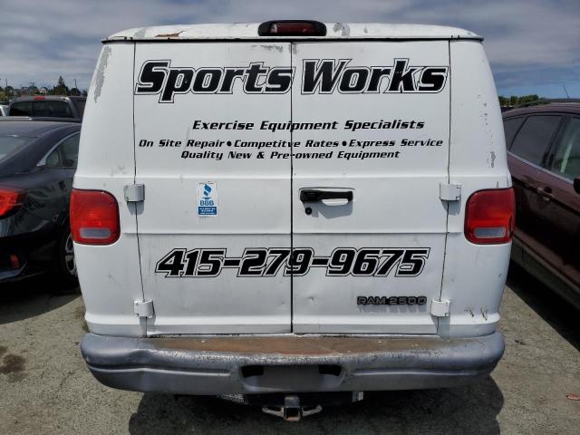 Photo 6 from auction – 2001 DODGE 2500 RAM V with VIN 2B7JB21YX1K532211