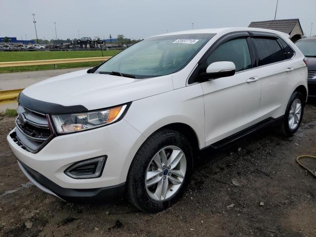 FORD EDGE SEL 2016 with VIN 2FMPK4J85GBC10540 - Photo from auction