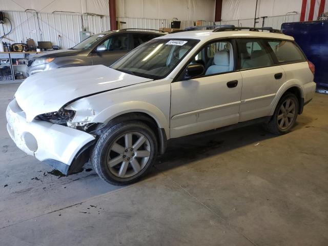 SUBARU LEGACY OUT 2006 with VIN 4S4BP61C667339972 - Photo from auction