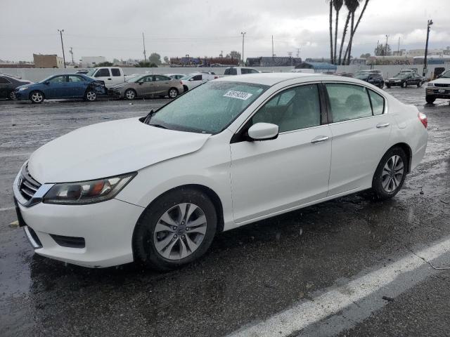 HONDA ACCORD LX 2014 with VIN 1HGCR2F38EA089531 - Photo from auction