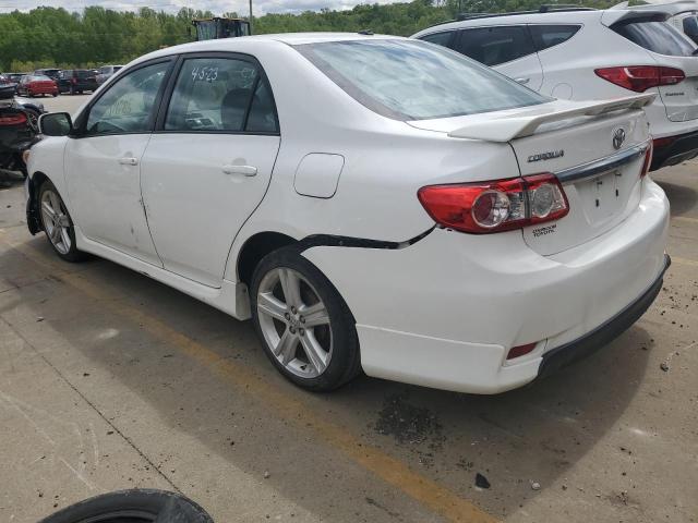 Photo 2 from auction – 2013 TOYOTA COROLLA BA with VIN 5YFBU4EE5DP178426