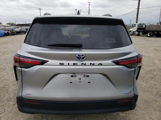 Photo 6 from auction – 2021 TOYOTA SIENNA LE with VIN 5TDKSKFC8MS030995
