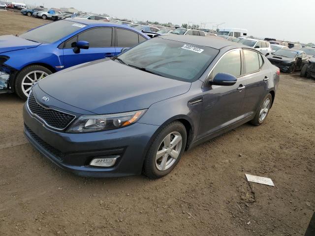 Photo 1 from auction – 2015 KIA OPTIMA LX with VIN 5XXGM4A76FG469333