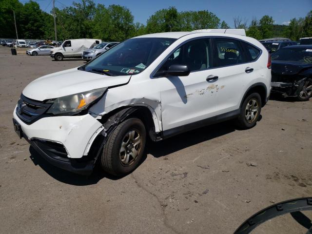 HONDA CR-V LX 2012 with VIN 2HKRM4H34CH626451 - Photo from auction
