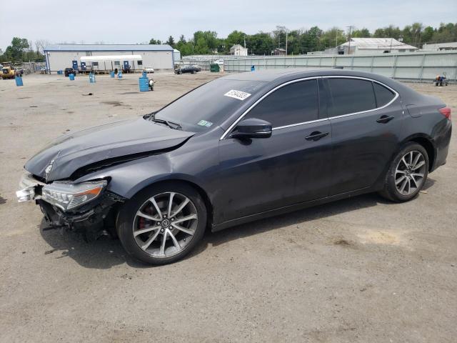 ACURA TLX TECH 2016 with VIN 19UUB2F59GA006735 - Photo from auction