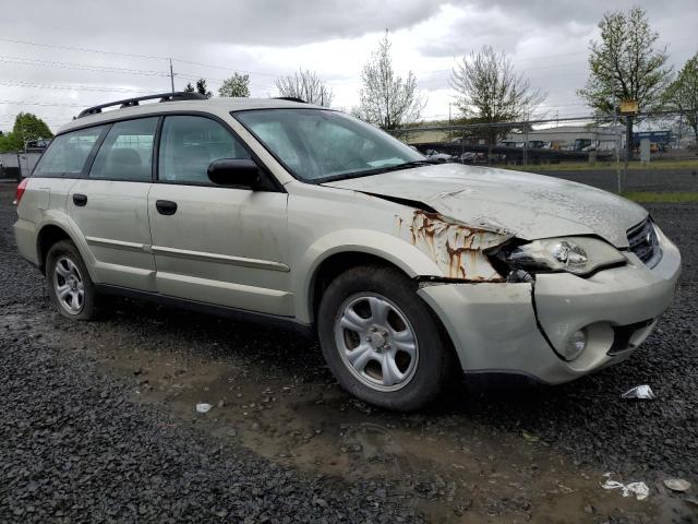 Photo 4 from auction – 2007 SUBARU LEGACY OUT with VIN 4S4BP61C577302395