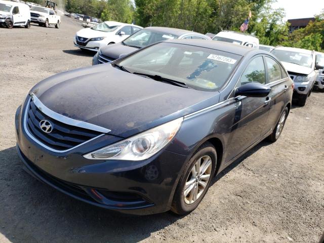 HYUNDAI SONATA GLS 2011 with VIN 5NPEB4AC9BH150159 - Photo from auction