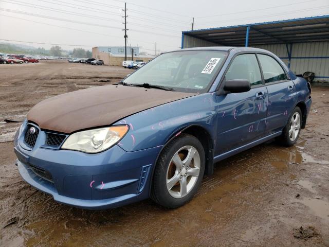 SUBARU IMPREZA 2. 2007 with VIN JF1GD61647H521541 - Photo from auction