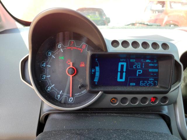 Photo 9 from auction – 2015 CHEVROLET SONIC LT with VIN 1G1JC5SH8F4183699
