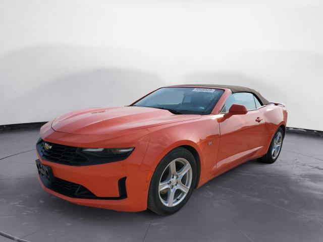 CHEVROLET CAMARO LS 2021 with VIN 1G1FB3DS7M0104646 - Photo from auction