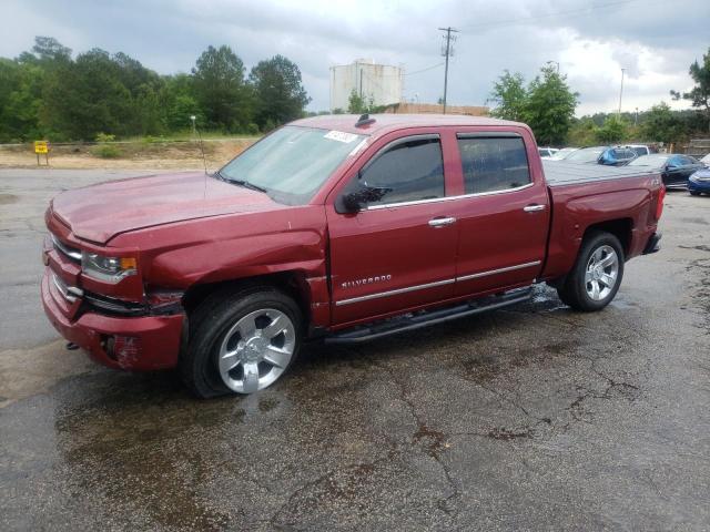 CHEVROLET SILVERADO 2018 with VIN 3GCUKSEC7JG166152 - Photo from auction